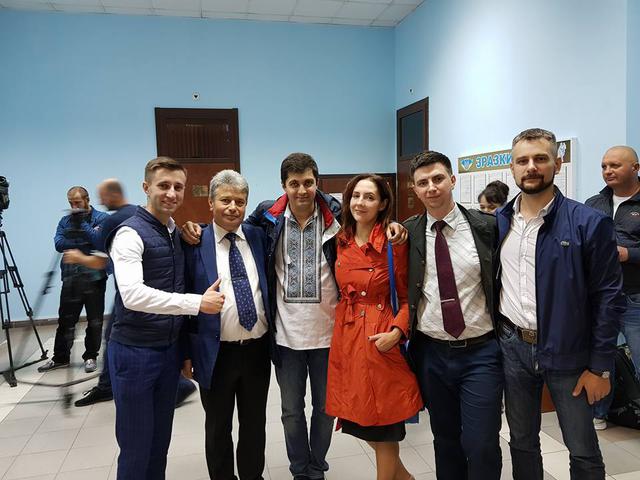 Львовский суд не избрал меру пресечения Сакварелидзе 01