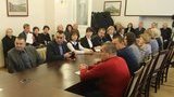 "Черговий привіт від Петра Олексійовича", - в мерії Львова почалася робота 60 контролерів Держаудитслужби, - Садовий. ФОТО