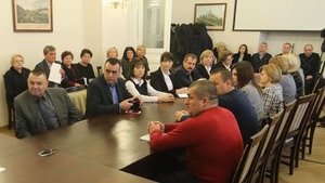 "Очередной привет от Петра Алексеевича", - в мэрии Львова началась работа 60 контролеров Госаудитслужбы, - Садовый. ФОТО