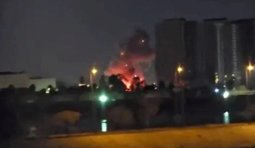 У Багдаді атакували посольство США дронами і ракетами