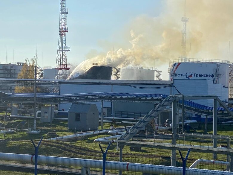 Під Бєлгородом горіла нафтобаза 02