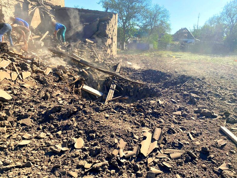 Наслідки ворожих обстрілів Херсонщини 10
