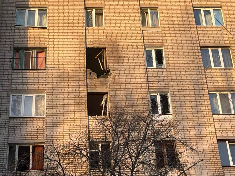 Дроны и артиллерия РФ атаковали два района Днепропетровской области