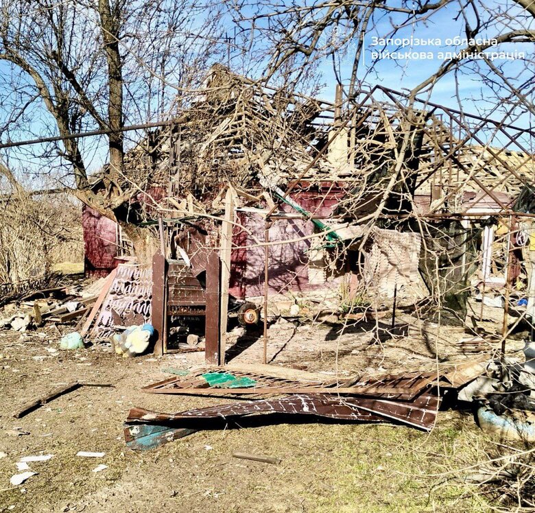 Біленьке після обстрілу 9 березня 2025 року