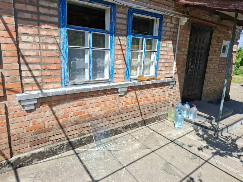 Обстріл Нікопольщини 21 травня