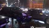 Traffic accident with shooting in Kyiv