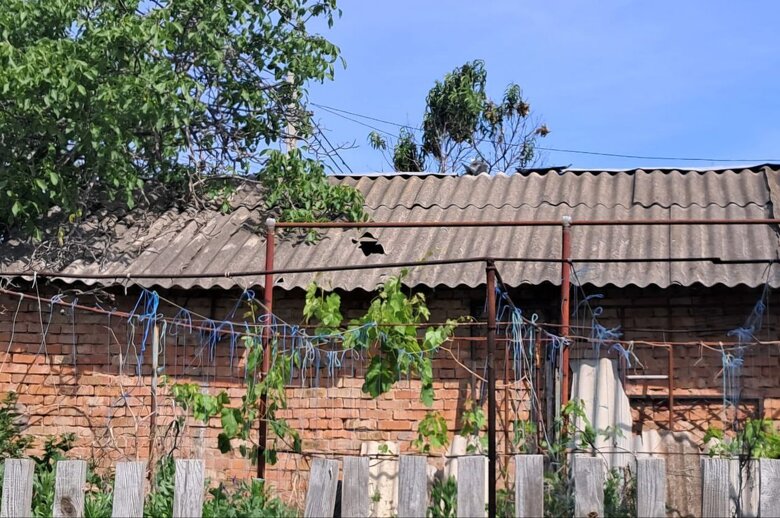 Обстріл Дніпропетровщини 22 травня