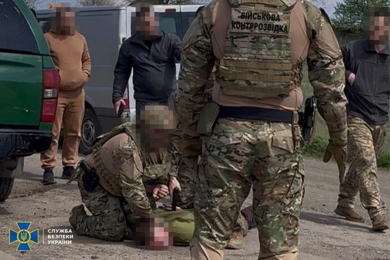 СБУ задержала агента ГРУ РФ, который корректировал удары по Днепропетровской области