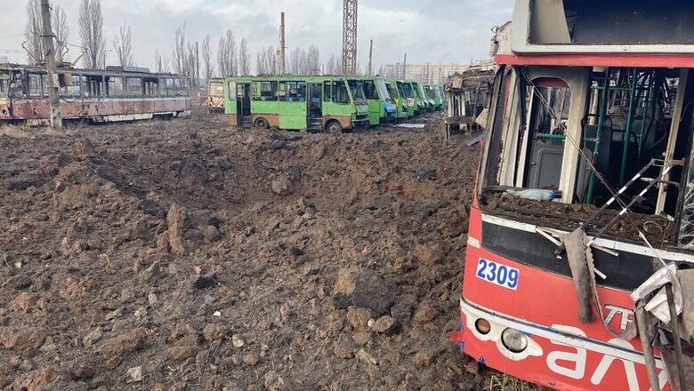 Consequences of missile attack on Kharkiv 01