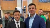 Зеленський сфотографувався із Тищенком, який напав на Лероса в залі Ради. ФОТО