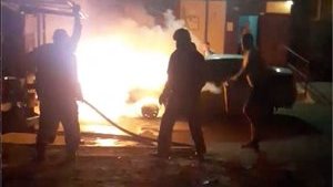 Ситуація з підпалом автомобіля "Схем" неприпустима: відкрито кримінальне провадження, проводяться слідчі дії, - Мендель