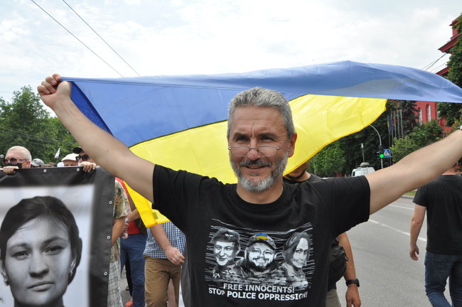 200 днів брехні: в Киеве состоялась акция в поддержку обвиняемых в убийстве Шеремета 22