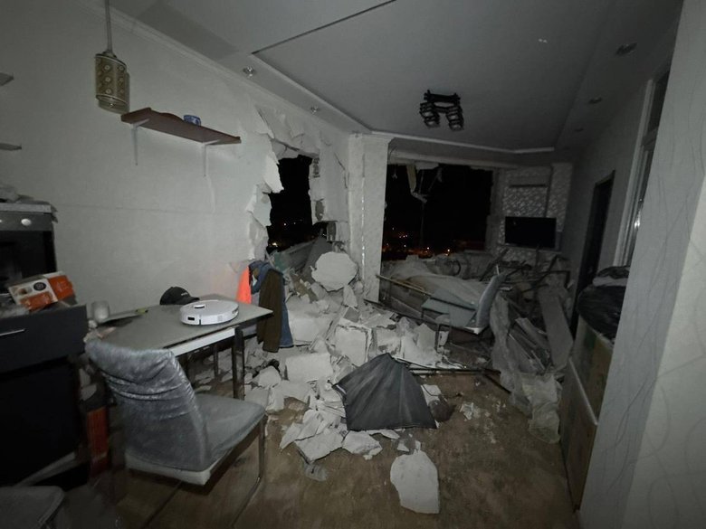 Одеса: пошкоджено житло, постраждали люди після обстрілу