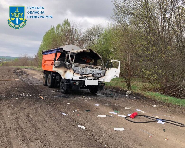 Обстріл Сумщини