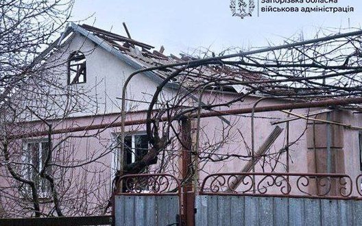 Доба на Запоріжжі; ворог атакував 43 населені пункти, три людини дістали поранення