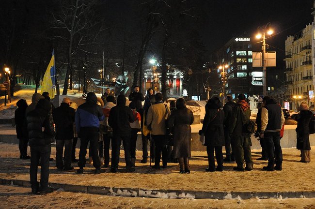 В центре Киева почтили память первых жертв Революции Достоинства 04 В центре Киева почтили память первых жертв Революции Достоинства 04