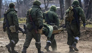 Втрати росіян на Сіверському напрямку