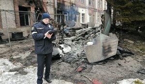 На Харківське авіаційне підприємство впав російський літак, – Нацполіція