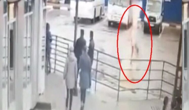 Resident of Ryazan publicly set himself on fire in order not to go to war. VIDEO