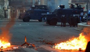 Протест у Франції 24 жовтня