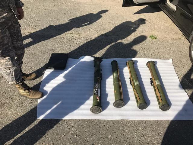 Торговец гранатометами задержан на Днепропетровщине, - СБУ 03 Торговец гранатометами задержан на Днепропетровщине, - СБУ 03