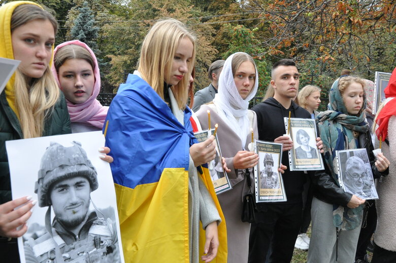 У Києві відбулося поминальне богослужіння за загиблими українськими журналістами 20