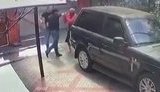 У Запоріжжі вбили місцевого кримінального авторитета Петрика. ВІДЕО камер спостереження