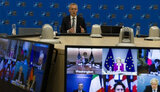 Западные лидеры провели онлайн-совещание по поводу возможной агрессии РФ против Украины