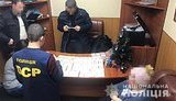 На Харківщині на хабарі 128 тис. грн затримано заступника мера м. Мерефа, - Нацполіція. ФОТО