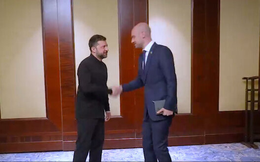 Zelenskyy meets with Barrot: French companies ready to manufacture drones in Ukraine. VIDEO