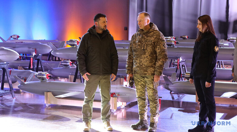 Сили оборони отримали новітній ракету-дрон "Пекло"
