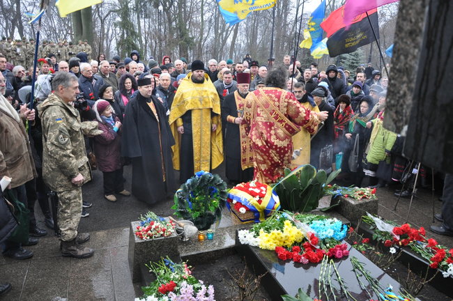 Марш памяті Героїв Крут відбувся в Києві 23