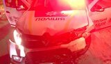 Пьяный водитель врезался в полицейский автомобиль во Львове: трое пострадавших. ФОТОрепортаж