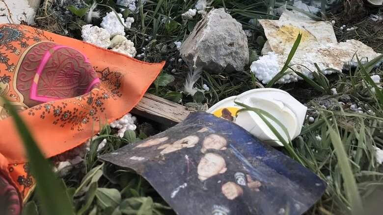 У зруйнованій росіянами багатоповерхівці в Умані знову спалахнула пожежа 03