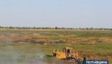 Пожежу на торфовищі, що горіло 4 дні, ліквідовано на Полтавщині. ВIДЕО