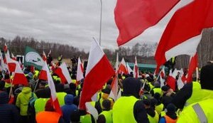 Польські фермери погрожують заблокувати східний кордон із 10 грудня