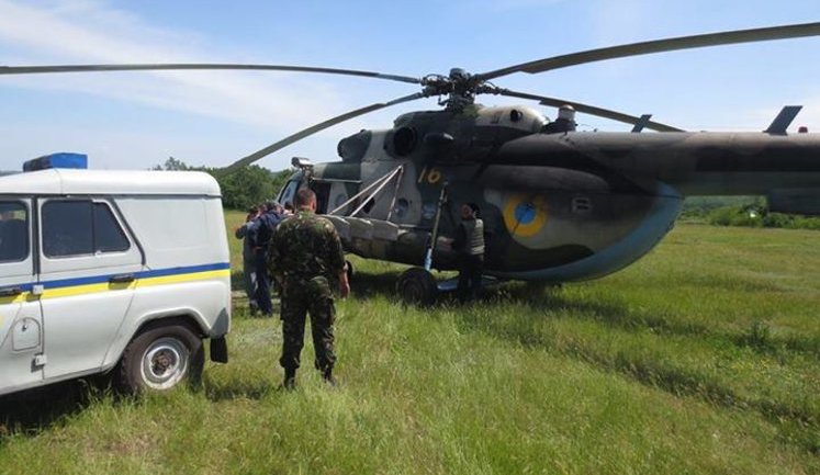 В сбитом террористами вертолете погибли 14 военнослужащих вместе с генералом Кульчицким, - Турчинов. ВИДЕО