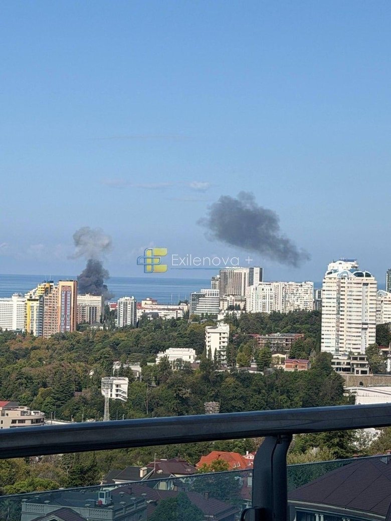 Влучання у порт зафіксували в Сочі: подробиці