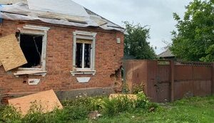 обстріл,харківщина,золочів
