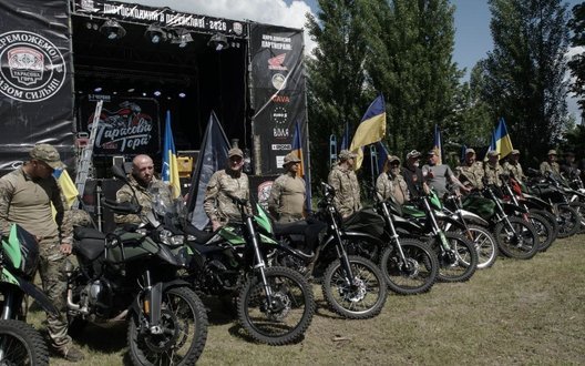 "Наступний мотопробіг до Криму!" Штурмовики "Скелі" створили