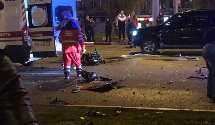 Адвокат Черняк допомагатиме сім'ї загиблого в ДТП у Харкові Носова: завдання - максимальний термін недоумку-гонщику та притягнення до відповідальності його батьків, - Сапронов