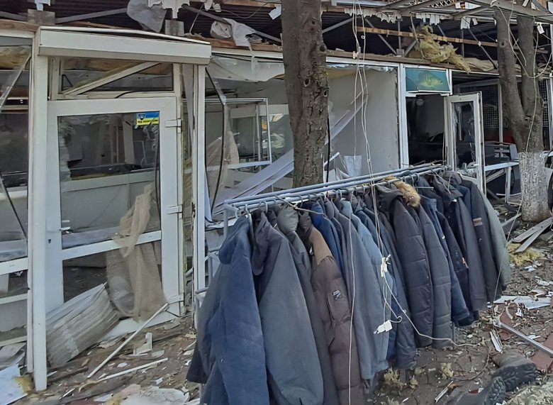 Удары по Синельниковскому району