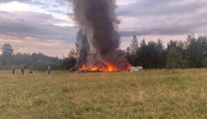 Пригожин, самолёт и правда от Кремля