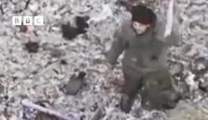 They met on opposite sides of front line: Ukrainian Armed Forces soldier spotted fellow countryman amongst occupiers who had been taken prisoner with help of drone. VIDEO