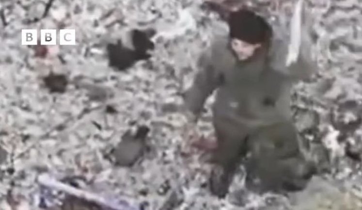 They met on opposite sides of front line: Ukrainian Armed Forces soldier spotted fellow countryman amongst occupiers who had been taken prisoner with help of drone. VIDEO