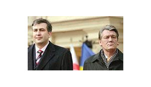 Ющенко и Саакашвили создадут содружество демократий Балто-черноморско-каспийского региона