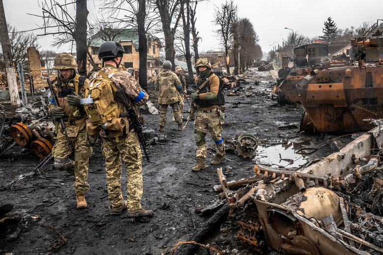 Росіяни вбивали безрозсудно, із відвертим садизмом: New York Times створило карту злочинів РФ у Бучі 08