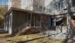 РФ нанесла удар по детской больнице в Херсоне. Пострадали 9 человек