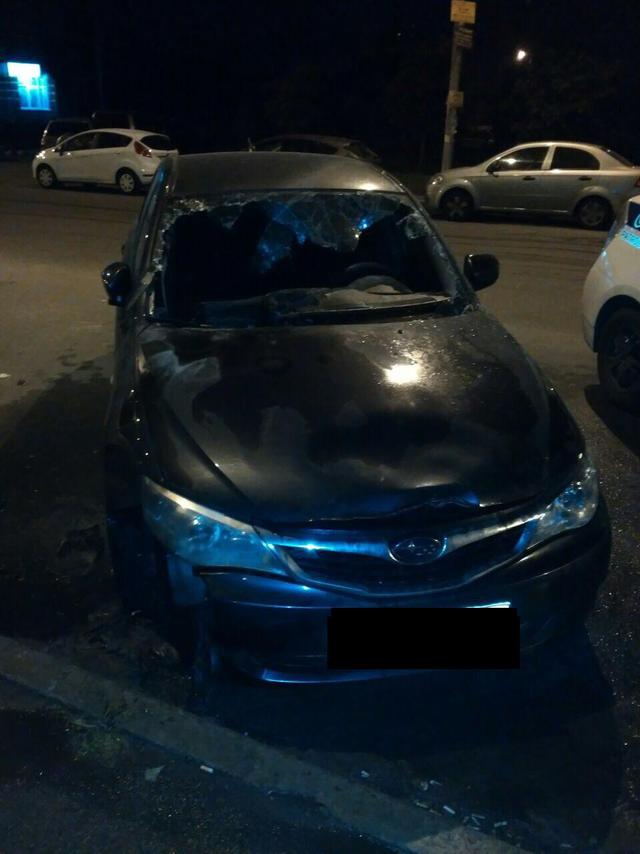 За добу в столиці згоріли три машини 03 За добу в столиці згоріли три машини 03