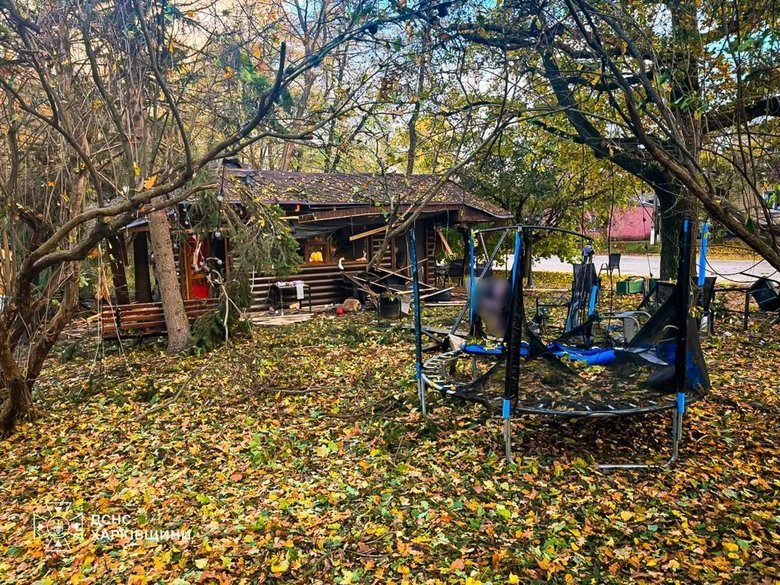 Russia attacked the village of Nova Vodolaha on 19 October – there are fatalities